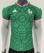 2025 26 Mexico Home Player Version Jersey